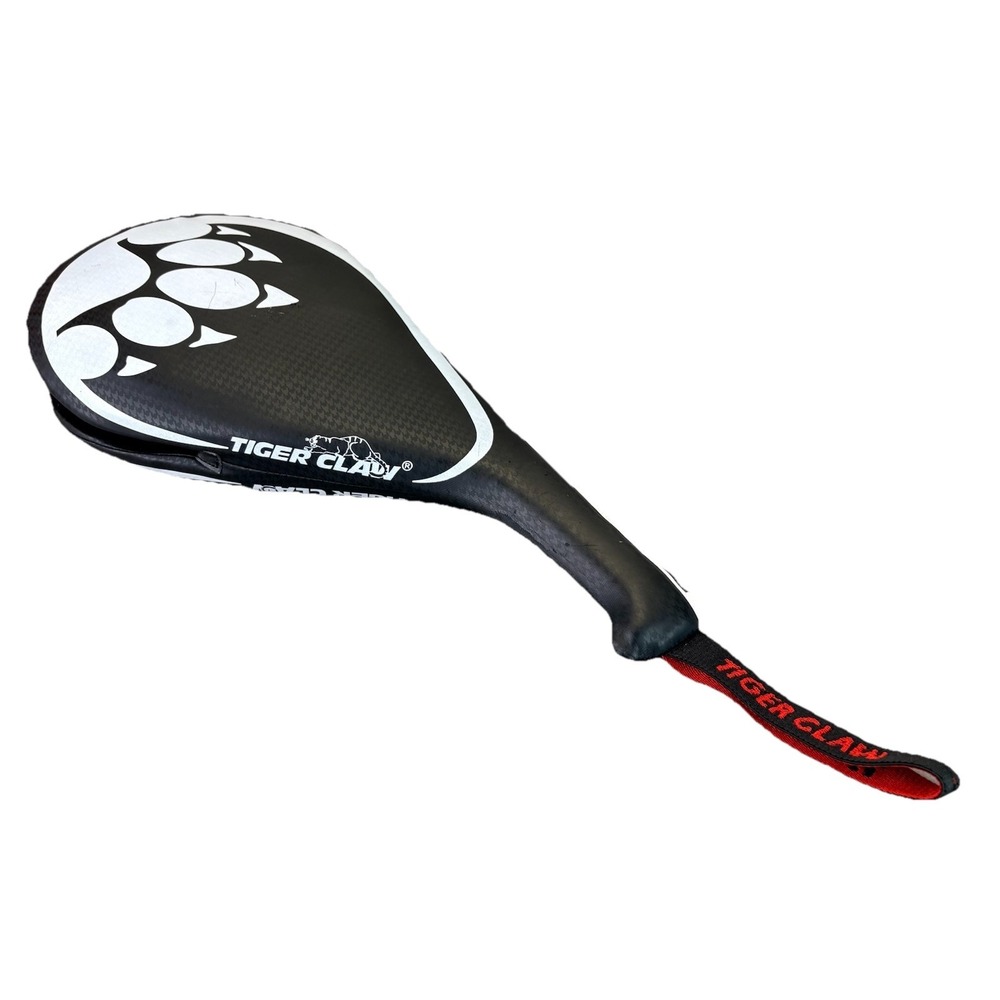 TIGER CLAW STRIKE PAD Clapper Target Karate MMA Training Kick Boxing EUC
